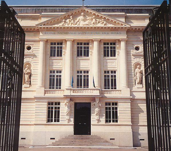 Histoire de l’Ecole des Mines de SaintEtienne